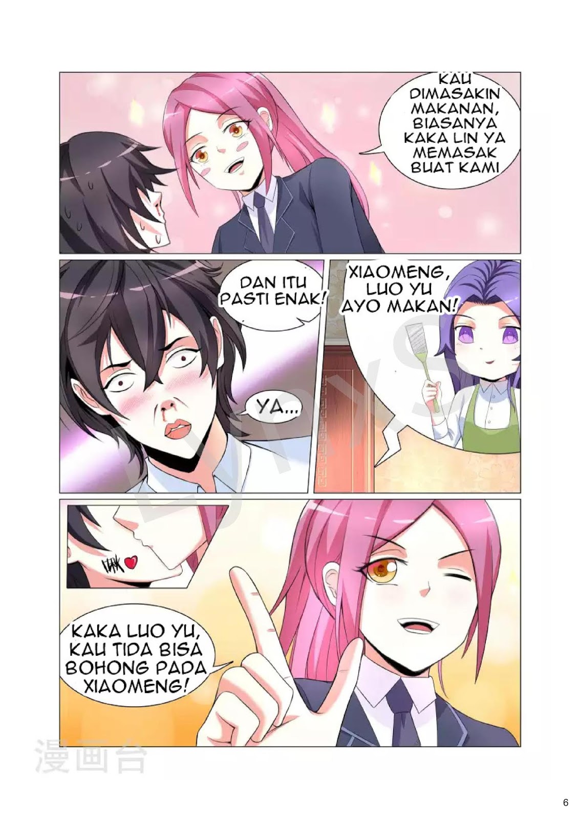 The Best Warrior In The City Chapter 07 Gambar 6